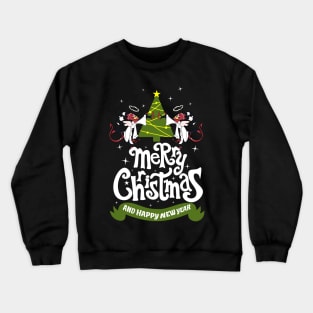 Helluva Boss - Merry Christmas and Happy New Year! Crewneck Sweatshirt